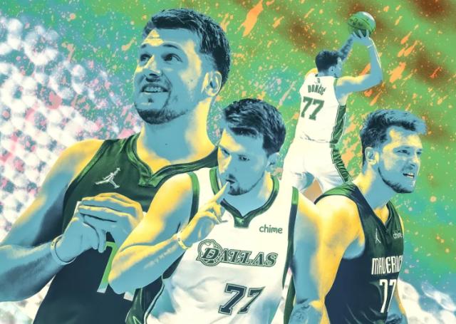 开云官网下载-创造能力已臻化境 东契奇化身疯狂绝杀制造机