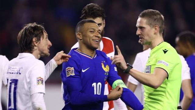 【欧国联】莫德里奇斥姆巴佩假摔，克罗地亚2比0法国